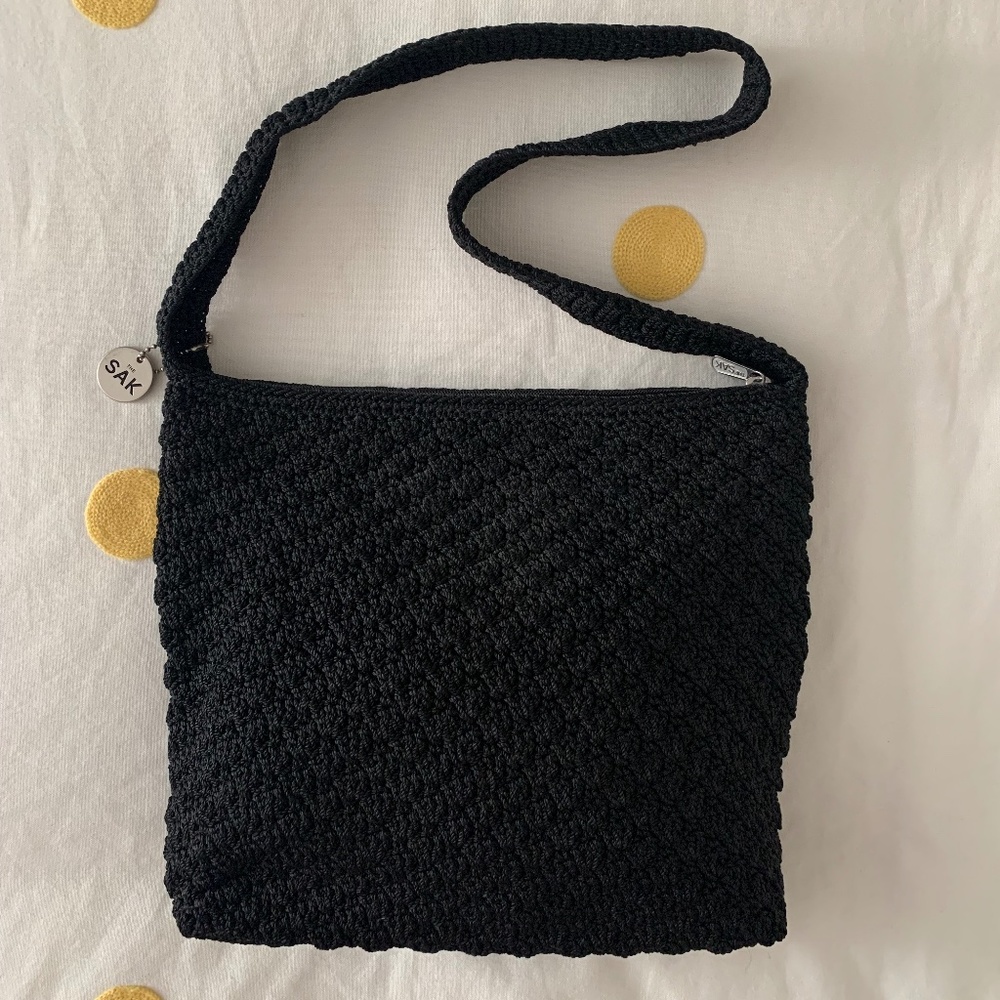 NWOT The Sak Crochet Shoulder Bag